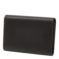ダンヒル サイドカー キーケース ダークブラウン レザー メンズ Dunhill 中古