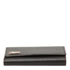 ダンヒル サイドカー キーケース ダークブラウン レザー メンズ Dunhill 中古