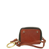 クロエ コインケース 小銭入れ ブラウン レザー レディース Chloe 中古