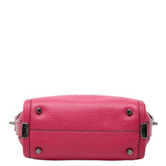 コーチ スワッガー ハンドバッグ ショルダーバッグ 2way 37444 ピンク レザー レディース COACH 中古