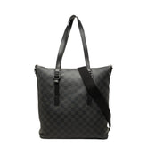 ルイ ヴィトン ダミエグラフィット スカイライン トートバッグ ショルダーバッグ 2WAY N41456 ブラック PVC レザー メンズ LOUIS VUITTON 中古