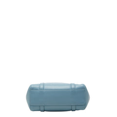 バレンシアガ エブリデイ トートXXS トートバッグ ショルダーバッグ 2WAY 551815 ブルー レザー レディース BALENCIAGA 中古