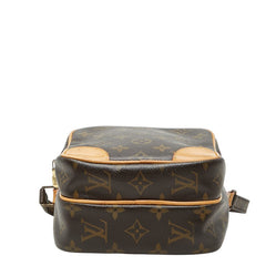 ルイ ヴィトン モノグラム アマゾン 斜め掛け ショルダーバッグ M45236 ブラウン PVC レザー レディース LOUIS VUITTON 中古
