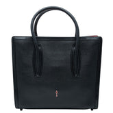 クリスチャンルブタン パロマ ミディアム ハンドバッグ トートバッグ ブラック レッド レザー レディース Christian Louboutin 中古