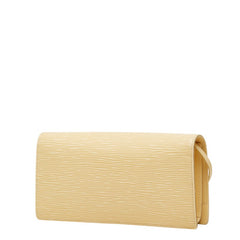 ルイ ヴィトン エピ オンフルール ショルダーバッグ M5273A ヴァニラ ベージュ レザー レディース LOUIS VUITTON 中古