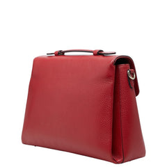 グッチ インターロッキングG ハンドバッグ チェーン ショルダーバッグ 2WAY 510306 レッド レザー レディース GUCCI 中古