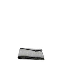 ディオール ディオール オム 縦型 ロングウォレット 長財布 ブラック レザー レディース Dior 中古