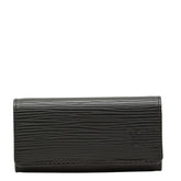 ルイ ヴィトン エピ ミュルティクレ4 キーケース 4連 M63822 ノワール ブラック レザー レディース LOUIS VUITTON 中古
