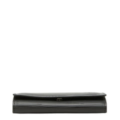 ルイ ヴィトン エピ ミュルティクレ4 キーケース 4連 M63822 ノワール ブラック レザー レディース LOUIS VUITTON 中古