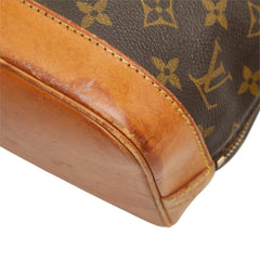 ルイ ヴィトン モノグラム アルマPM 旧型 ハンドバッグ M51130 ブラウン PVC レザー レディース LOUIS VUITTON 中古