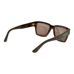 ドルチェアンドガッバーナ ロゴ サングラス DG4431 ブラウン系 プラスチック レディース DOLCE&GABBANA 中古