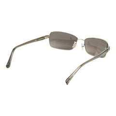 レイバン ロゴ スクエア型 サングラス RB3463 ブラック シルバー プラスチック メタル メンズ Ray-Ban 中古