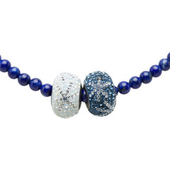スワロフスキー ペンダント ネックレス ブルー系 ラインストーン レディース SWAROVSKI 中古