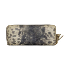 グッチ ソーホー 長財布 ラウンドファスナー 308280 パイソン レディース GUCCI 中古