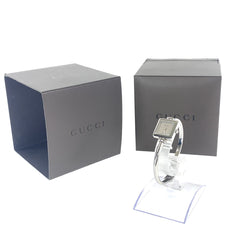 グッチ バングルウォッチ 腕時計 1900L クオーツ ステンレススチール レディース GUCCI 中古