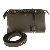 フェンディ FENDI ROMA バイザウェイ ショルダーバッグ ハンドバッグ 2WAY 8BL146 ブラウン レザー レディース FENDI 中古