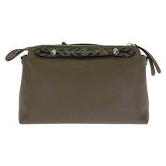 フェンディ FENDI ROMA バイザウェイ ショルダーバッグ ハンドバッグ 2WAY 8BL146 ブラウン レザー レディース FENDI 中古