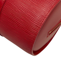 ルイ ヴィトン エピ スフロ ハンドバッグ M52227 カスティリアンレッド レザー レディース LOUIS VUITTON 中古