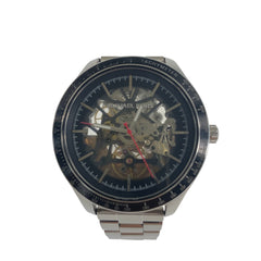 マイケルコース MERRIK スケルトン 腕時計 MK9037 自動巻き ステンレススチール メンズ Michael Kors 中古