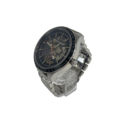 マイケルコース MERRIK スケルトン 腕時計 MK9037 自動巻き ステンレススチール メンズ Michael Kors 中古