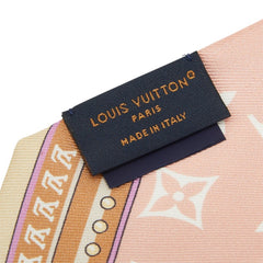 ルイ ヴィトン バンドーBB アルティメット スカーフ M78819 マルチカラー シルク レディース LOUIS VUITTON 中古