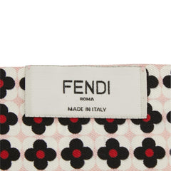 フェンディ FENDI LOVE スカーフ マルチカラー シルク レディース FENDI 中古