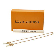 ルイ ヴィトン ルイーズ イヤホンチェーン AirPods チェーン M00404 ゴールド メッキ レディース LOUIS VUITTON 中古