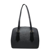ルイ ヴィトン エピ ヴォルテール ショルダーバッグ M52432 ノワール ブラック レザー レディース LOUIS VUITTON 中古