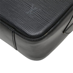 ルイ ヴィトン エピ ヴォルテール ショルダーバッグ M52432 ノワール ブラック レザー レディース LOUIS VUITTON 中古