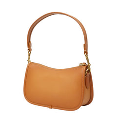 コーチ スウィンガー20 ワンショルダーバッグ ハンドバッグ C2643 ブラウン レザー レディース COACH 中古