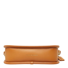 コーチ スウィンガー20 ワンショルダーバッグ ハンドバッグ C2643 ブラウン レザー レディース COACH 中古