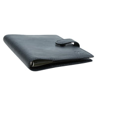 ルイ ヴィトン エピ アジェンダPM 6穴式 手帳カバー R20052 ノワール ブラック レザー ユニセックス LOUIS VUITTON 中古