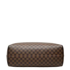 ルイ ヴィトン ダミエ ノリータ24 ボストンバッグ N41454 ブラウン PVC レザー レディース LOUIS VUITTON 中古