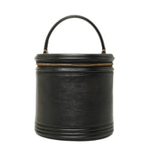 ルイ ヴィトン エピ カンヌ バニティバッグ ハンドバッグ M48032 ノワール ブラック レザー レディース LOUIS VUITTON 中古