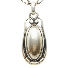 ジョージジェンセン チェーン ネックレス ペンダント 2009 シルバー SV925 シルバー レディース Georg Jensen 中古
