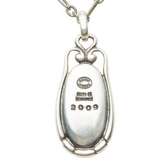 ジョージジェンセン チェーン ネックレス ペンダント 2009 シルバー SV925 シルバー レディース Georg Jensen 中古