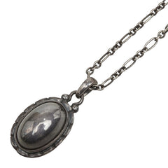 ジョージジェンセン ヘリテージ ペンダント ネックレス SV925 シルバー レディース Georg Jensen 中古