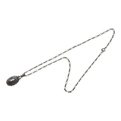 ジョージジェンセン ヘリテージ ペンダント ネックレス SV925 シルバー レディース Georg Jensen 中古