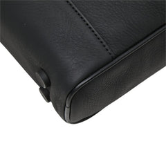 ダンヒル トラベラー シングルドキュメントケース ブリーフケース ビジネスバッグ 2way ブラック レザー メンズ Dunhill 中古