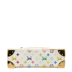 ルイ ヴィトン モノグラム マルチカラー ブローニュ ショルダーバッグ M92660 ブロン PVC レザー レディース LOUIS VUITTON 中古