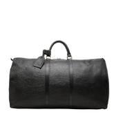 ルイ ヴィトン エピ キーポル60 ボストンバッグ M42942 ノワール ブラック レザー レディース LOUIS VUITTON 中古