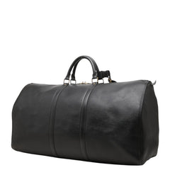 ルイ ヴィトン エピ キーポル60 ボストンバッグ M42942 ノワール ブラック レザー レディース LOUIS VUITTON 中古
