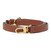 ルイ ヴィトン ショルダーストラップ ブラウン レザー レディース LOUIS VUITTON 中古