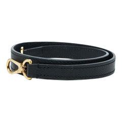 ルイ ヴィトン ショルダーストラップ ブラック レザー レディース LOUIS VUITTON 中古