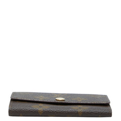 ルイ ヴィトン モノグラム ミュルティクレ6 キーケース 6連 M62630 ブラウン PVC レザー レディース LOUIS VUITTON 中古