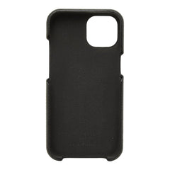 グッチ ジャンボGG アイフォンケース スマホケース 760218 ブラック レザー レディース GUCCI 中古