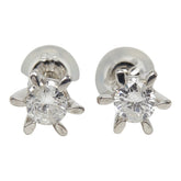 ダイヤモンド Pt900 プラチナ ダイヤ0.30ct スタッドピアス ピアス レディース 中古