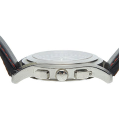 グッチ 5500 Gクラス クロノグラフ 腕時計 YA055208 クオーツ ブラック文字盤 ステンレススチール レザー メンズ GUCCI 中古