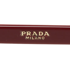 プラダ サングラス アイウェア スクエア SPR 16U-F レッド系 プラスチック レディース PRADA 中古