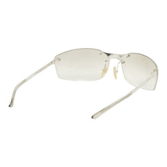 ディオール POP ポップ メガネ サングラス アイウェア リムレス YB7NN シルバー メタル メンズ Dior 中古